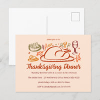 Whimsical Thanksgiving Friendsgiving Dinner Party
