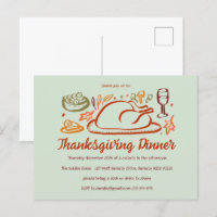 Whimsical Thanksgiving Friendsgiving Dinner Party