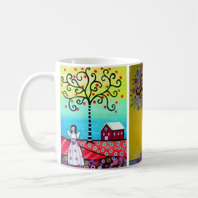 Whimsical Theme Coffee Mug (Left)