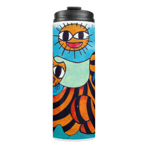 Whimsical Thermal Tumbler