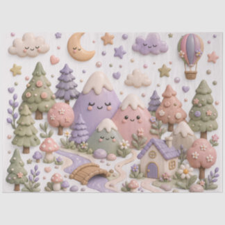 Whimsical Tissue Paper