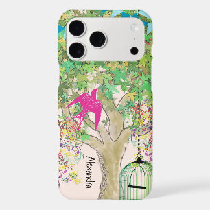 Whimsical Tree Birdcage Colourful Musical Tree