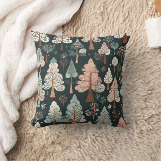 Whimsical Tree  Cushion