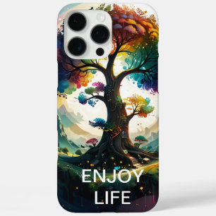 Whimsical Tree Of Life Fantasy Aesthetic iPhone 16 Pro Max Case