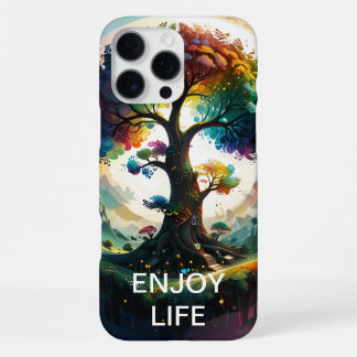 Whimsical Tree Of Life Fantasy Aesthetic iPhone 16 Pro Max Case