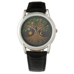 Whimsical Tree of Life - Yggdrasil Watch
