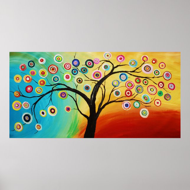 WHIMSICAL TREE POSTER (Front)