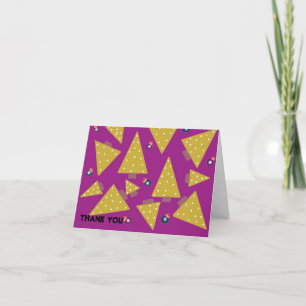 Whimsical Tree Thank You Card