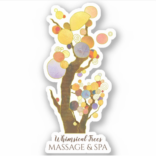 Whimsical Trees Business Promotional (Front)