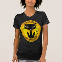 Whimsical Trick or Treat? Cat