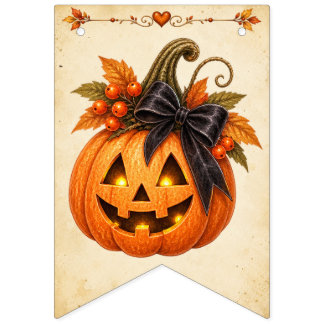 Whimsical Trick or Treat Halloween Party Garland