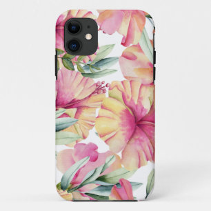 Whimsical Tropical Art Case-Mate iPhone Case