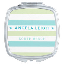 Whimsical Tropics Cabana Stripes