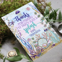 Whimsical Under the Sea Birthday Party Script