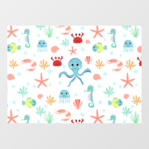 Whimsical Underwater Sea Creatures