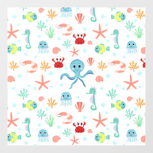 Whimsical Underwater Sea Creatures