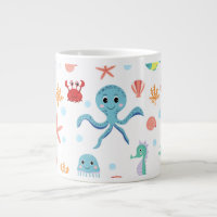 Whimsical Underwater Sea Creatures