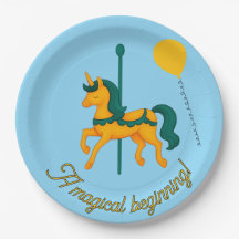 Whimsical Unicorn Baby Shower/Balloons