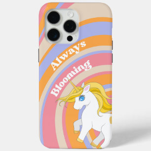 Whimsical Unicorn Phone Case – Colourful Lines 