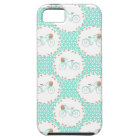 Whimsical Vintage Bicycle Pattern