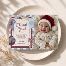 Whimsical Vintage Christmas Birthday Party Photo