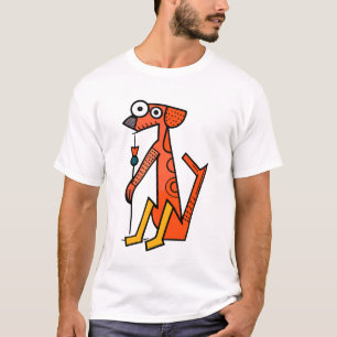 Whimsical Wag T-Shirt