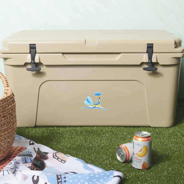 Whimsical Waterbird (Cooler)