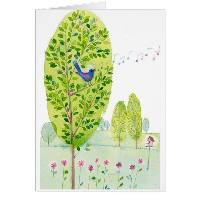 whimsical watercolor (Front)