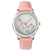 Whimsical Watercolor Floral