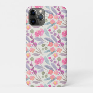 Whimsical Watercolor Pink Case-Mate iPhone Case