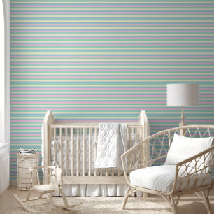 Whimsical Watercolor Sweet Candy Wallpaper