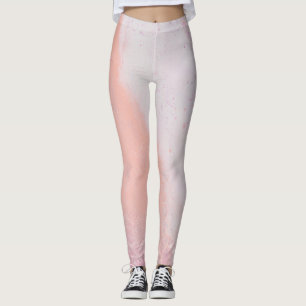 Whimsical Watercolor Wildflower Pattern Women's Le Leggings