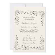 Whimsical  Wedding Dinner