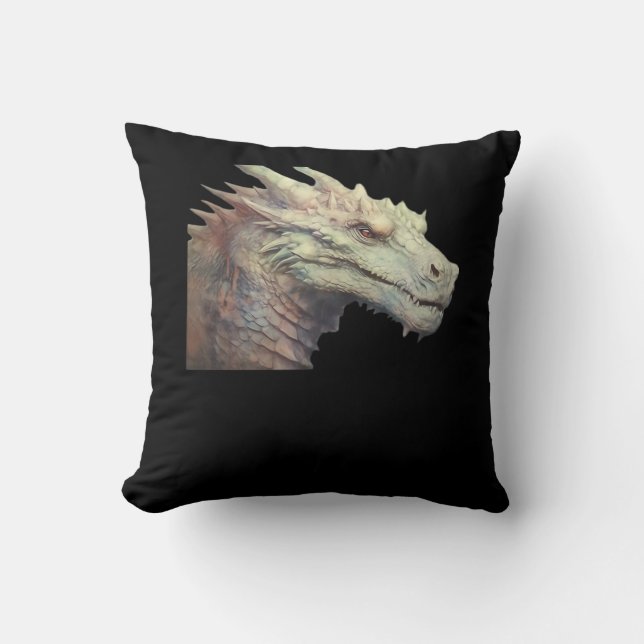 Whimsical Whimsigoth Fantasy Art Cushion (Front)