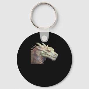 Whimsical Whimsigoth Fantasy Art Key Ring