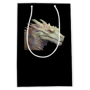 Whimsical Whimsigoth Fantasy Art Medium Gift Bag