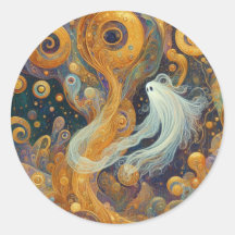 "Whimsical Whisp" Sticker
