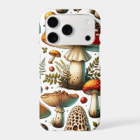 Whimsical Wild Mushrooms