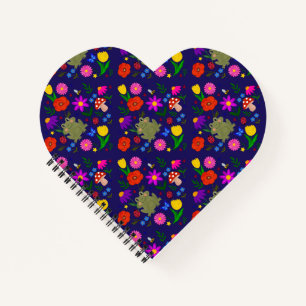 Whimsical Wildflower Garden Notebook