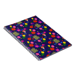 Whimsical Wildflower Garden Notebook