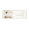Whimsical Wildflower | Ivory Return Address Label