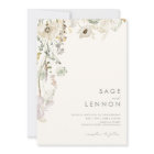 Whimsical Wildflower Meadow | Ivory All In One