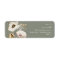 Whimsical Wildflower | Sage Green Return Address L