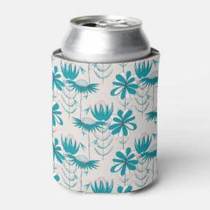 Whimsical Wildflowers Can Cooler