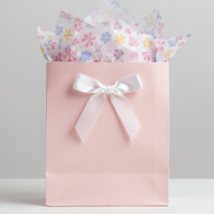 Whimsical Wildflowers Floral Pattern Tissue Paper