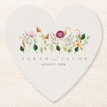 Whimsical Wildflowers Garden Wedding