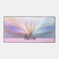 Whimsical Wings: Pastel Spectrum Feather