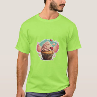  Whimsical Wings: The Sweetest Takeoff T-Shirt