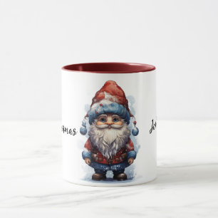 🌟 Whimsical Winter Gnome Mug 🌟