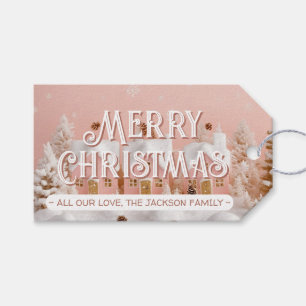 Whimsical Winter Holiday  Gift Tags